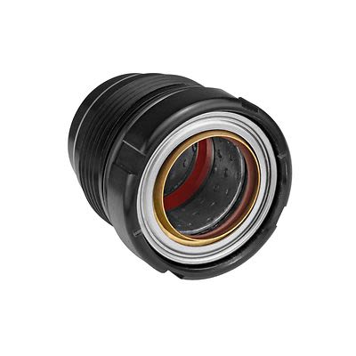 EMERSON ? AVENTICS Adapter 0496400518, For Use With CCL-IS, PRA, TRB [0496400518]; 272-881
