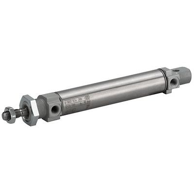 EMERSON ? AVENTICS Roundline Cylinder - 0822031201, 10mm Bore, 10mm Stroke, MNI Series, Double Acting [0822031201]; 272-887