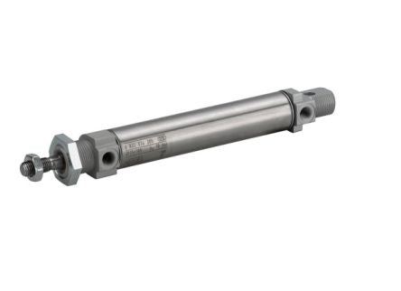 EMERSON ? AVENTICS Roundline Cylinder - 0822234009, 25mm Bore, 250mm Stroke, MNI Series, Double Acting [0822234009]; 272-913