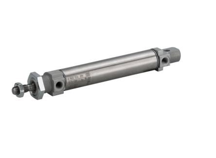 EMERSON ? AVENTICS Roundline Cylinder - 0822234011, 25mm Bore, 400mm Stroke, MNI Series, Double Acting [0822234011]; 272-914