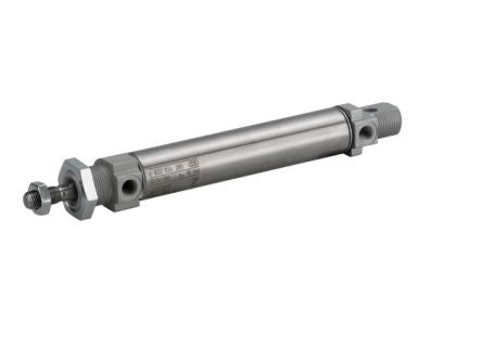 EMERSON ? AVENTICS Roundline Cylinder - 0822330205, 10mm Bore, 100mm Stroke, MNI Series, Double Acting [0822330205]; 272-920