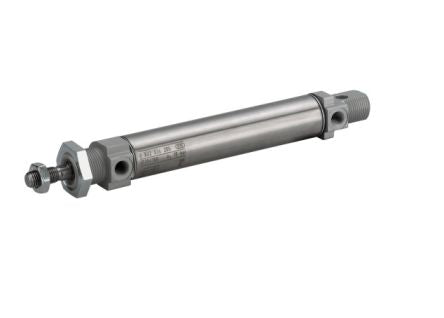 EMERSON ? AVENTICS Roundline Cylinder - 0822330215, 10mm Bore, 125mm Stroke, MNI Series, Double Acting [0822330215]; 272-923