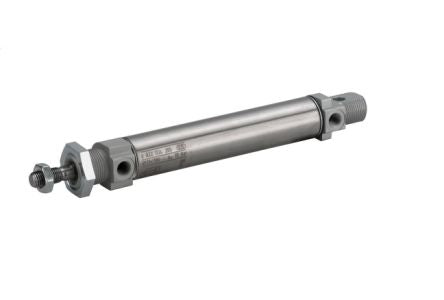 EMERSON ? AVENTICS Roundline Cylinder - 0822331207, 12mm Bore, 160mm Stroke, MNI Series, Double Acting [0822331207]; 272-929