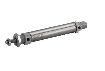 EMERSON ? AVENTICS Roundline Cylinder - 0822331217, 12mm Bore, 400mm Stroke, MNI Series, Double Acting [0822331217]; 272-931