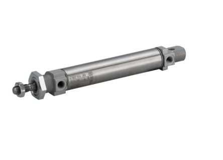 EMERSON ? AVENTICS Roundline Cylinder - 0822331219, 12mm Bore, 250mm Stroke, MNI Series, Double Acting [0822331219]; 272-934
