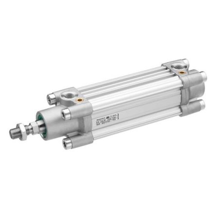 EMERSON ? AVENTICS ISO Standard Cylinder - R481602003, 63mm Bore, 50mm Stroke, PRA Series, Double Acting [R481602003]; 273-042