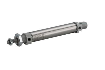 EMERSON ? AVENTICS Roundline Cylinder - 0822333501, 20mm Bore, 10mm Stroke, MNI Series, Double Acting [0822333501]; 273-089
