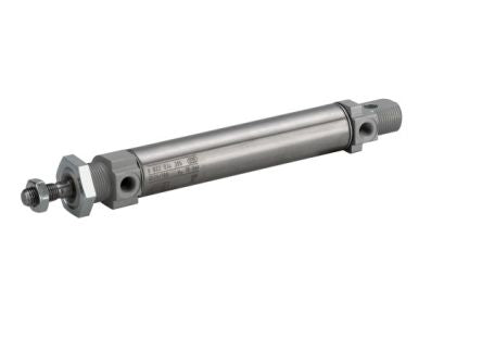 EMERSON ? AVENTICS Roundline Cylinder - 0822334458, 25mm Bore, 10mm Stroke, MNI Series, Double Acting [0822334458]; 273-118