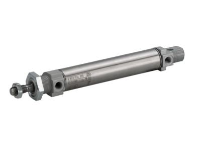 EMERSON ? AVENTICS Roundline Cylinder - 0822334459, 25mm Bore, 10mm Stroke, MNI Series, Double Acting [0822334459]; 273-119
