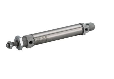 EMERSON ? AVENTICS Roundline Cylinder - 0822334501, 25mm Bore, 10mm Stroke, MNI Series, Double Acting [0822334501]; 273-120