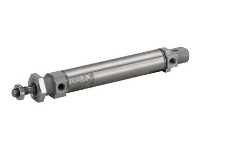 EMERSON ? AVENTICS Roundline Cylinder - 0822334506, 25mm Bore, 125mm Stroke, MNI Series, Double Acting [0822334506]; 273-121