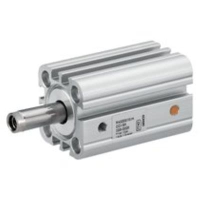 EMERSON ? AVENTICS Pneumatic Compact Cylinder - R422001542, 16mm Bore, 5mm Stroke, CCI Series, Single Acting [R422001542]; 273-136