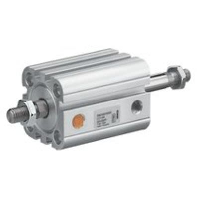 EMERSON ? AVENTICS Pneumatic Compact Cylinder - R422001688, 63mm Bore, 25mm Stroke, CCI Series, Single Acting [R422001688]; 273-142