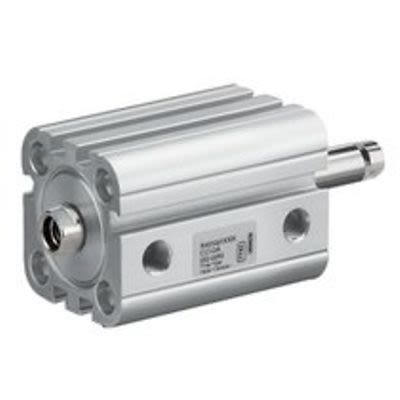 EMERSON ? AVENTICS Pneumatic Compact Cylinder - R422001715, 32mm Bore, 15mm Stroke, CCI Series, Double Acting [R422001715]; 273-145