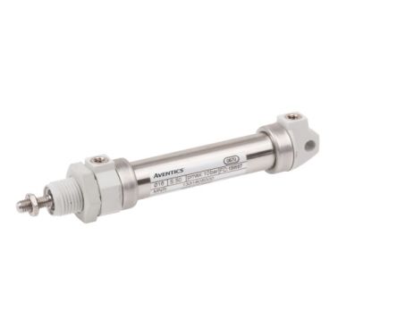 EMERSON ? AVENTICS Roundline Cylinder - 1333212000, 32mm Bore, 125mm Stroke, ICM Series, Double Acting [1333212000]; 273-262