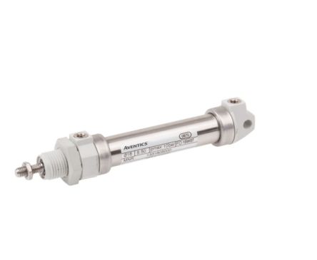 EMERSON ? AVENTICS Roundline Cylinder - 1333216000, 32mm Bore, 160mm Stroke, ICM Series, Double Acting [1333216000]; 273-263