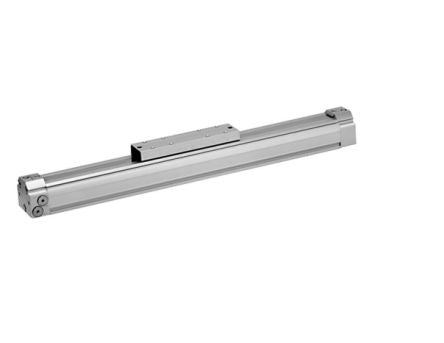 EMERSON ? AVENTICS Double Acting Rodless Pneumatic Cylinder 400mm Stroke, 40mm Bore [R480141472]; 273-428