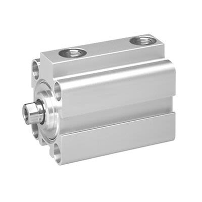 EMERSON ? AVENTICS Pneumatic Piston Rod Cylinder - 0822010674, 63mm Bore, 25mm Stroke, KHZ Series, Double Acting [0822010674]; 273-603
