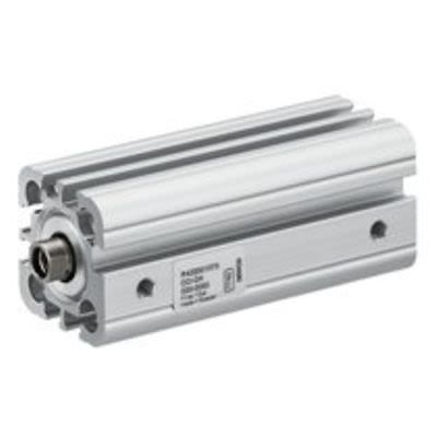 EMERSON ? AVENTICS Pneumatic Compact Cylinder - R422001186, 40mm Bore, 30mm Stroke, CCI Series, Double Acting [R422001186]; 273-941