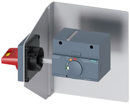 Siemens 3VA Series Operator Panel for Use with 3VA12, 24 V dc [3VA9257-0PK57]; 274-004