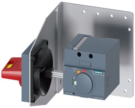 Siemens 3VA Series Operator Panel for Use with 3VA51, 24 V dc [3VA9137-0PK57]; 274-013