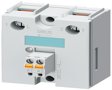 Siemens 3RF2 Series Solid State Relay, 50 A Load, Chassis Mount, 230 V ac Load, 30 V dc Control [3RF2050-4AA02]; 274-025