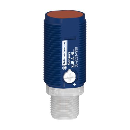 Telemecanique Sensors Diffuse With Background Suppression Photoelectric Sensor, Cylindrical Sensor, 0.3 m Detection [XUB8ANXNM12]; 274-085