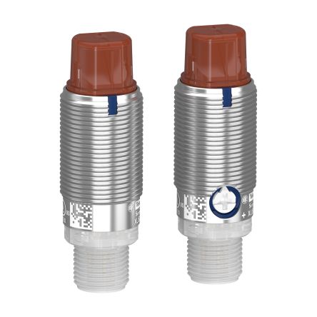 Telemecanique Sensors Through Beam Photoelectric Sensor, Cylindrical Sensor, 12 m Detection Range IO-LINK [XUB2BPYWM12]; 274-086