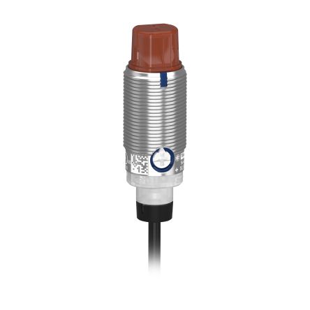 Telemecanique Sensors Diffuse Photoelectric Sensor, Cylindrical Sensor, 0.5 m Detection Range [XUB6BNXWL2]; 274-088