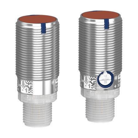 Telemecanique Sensors Through Beam Photoelectric Sensor, Cylindrical Sensor, 15 m Detection Range IO-LINK [XUB2BPYNM12]; 274-112