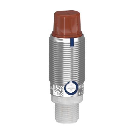 Telemecanique Sensors Diffuse Photoelectric Sensor, Cylindrical Sensor, 0.5 m Detection Range IO-LINK [XUB6BPYWM12]; 274-118