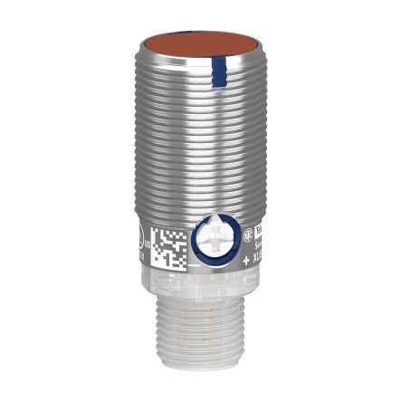 Telemecanique Sensors Polarised Reflex Photoelectric Sensor, Cylindrical Sensor, 5 m Detection Range IO-LINK [XUB9BPYNM12]; 274-155