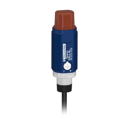 Telemecanique Sensors Through Beam Photoelectric Sensor, Cylindrical Sensor, 17 m Detection Range [XUB2ANXWL2R]; 274-171