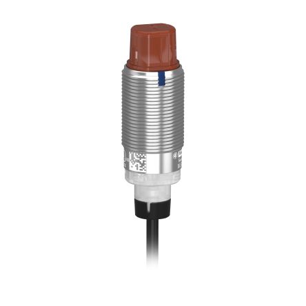 Telemecanique Sensors Through Beam Photoelectric Sensor, Cylindrical Sensor, 17 m Detection Range [XUB2BKXWL2T]; 274-174