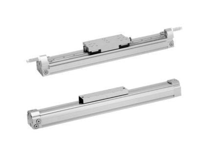 EMERSON ? AVENTICS Double Acting Rodless Pneumatic Cylinder 100mm Stroke, 25mm Bore [R480141454]; 274-180