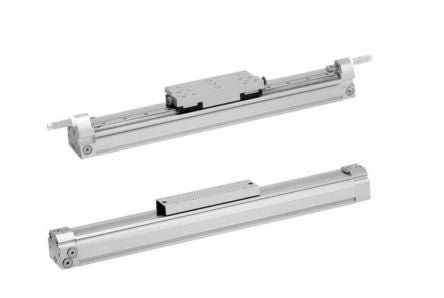 EMERSON ? AVENTICS Double Acting Rodless Pneumatic Cylinder 200mm Stroke, 25mm Bore [R480141455]; 274-182