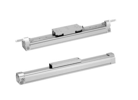 EMERSON ? AVENTICS Double Acting Rodless Pneumatic Cylinder 400mm Stroke, 25mm Bore [R480141457]; 274-184