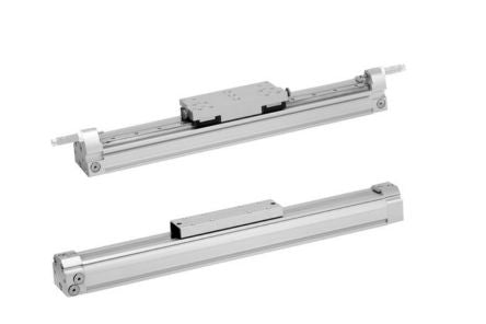 EMERSON ? AVENTICS Double Acting Rodless Pneumatic Cylinder 800mm Stroke, 25mm Bore [R480141461]; 274-190
