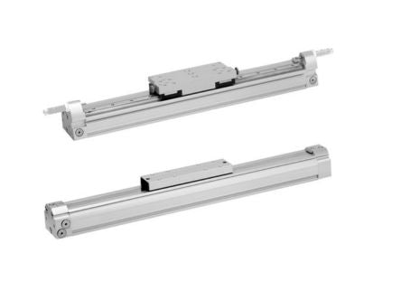 EMERSON ? AVENTICS Double Acting Rodless Pneumatic Cylinder 600mm Stroke, 32mm Bore [R480141466]; 274-198