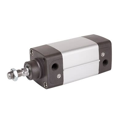 EMERSON ? AVENTICS ISO Standard Cylinder - R480060064, 80mm Bore, 100mm Stroke, CCL-IS Series, Double Acting [R480060064]; 274-375