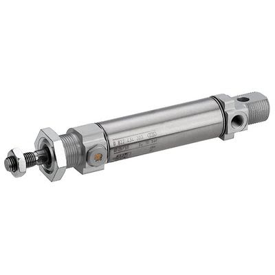 EMERSON ? AVENTICS Roundline Cylinder - 0822431301, 12mm Bore, 10mm Stroke, MNI Series, Single Acting [0822431301]; 274-390