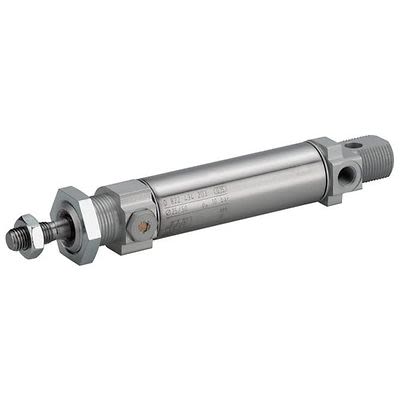 EMERSON ? AVENTICS Roundline Cylinder - 0822433202, 20mm Bore, 25mm Stroke, MNI Series, Single Acting [0822433202]; 274-398