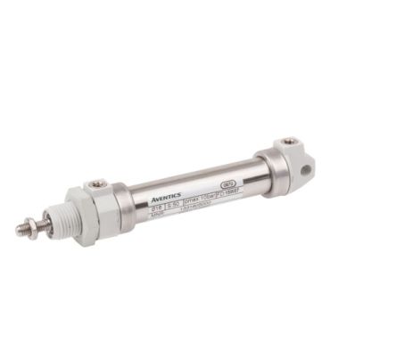 EMERSON ? AVENTICS Roundline Cylinder - 1331210000, 12mm Bore, 100mm Stroke, ICM Series, Double Acting [1331210000]; 274-409