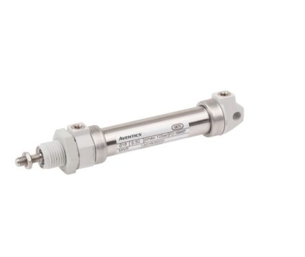 EMERSON ? AVENTICS Roundline Cylinder - 1331601000, 16mm Bore, 12mm Stroke, ICM Series, Double Acting [1331601000]; 274-410