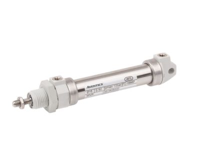 EMERSON ? AVENTICS Roundline Cylinder - 1331605000, 16mm Bore, 50mm Stroke, ICM Series, Double Acting [1331605000]; 274-413