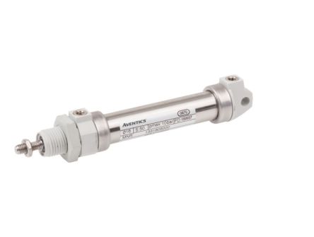 EMERSON ? AVENTICS Roundline Cylinder - 1331610000, 16mm Bore, 100mm Stroke, ICM Series, Double Acting [1331610000]; 274-415