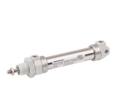 EMERSON ? AVENTICS Roundline Cylinder - 1332002000, 20mm Bore, 25mm Stroke, ICM Series, Double Acting [1332002000]; 274-418