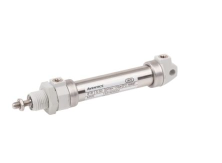 EMERSON ? AVENTICS Roundline Cylinder - 1332005000, 20mm Bore, 50mm Stroke, ICM Series, Double Acting [1332005000]; 274-420