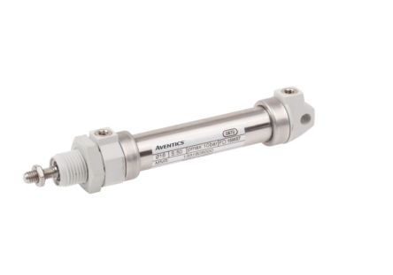 EMERSON ? AVENTICS Roundline Cylinder - 1332012000, 20mm Bore, 125mm Stroke, ICM Series, Double Acting [1332012000]; 274-424