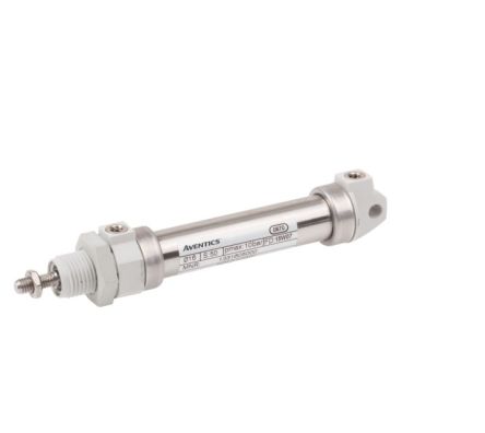 EMERSON ? AVENTICS Roundline Cylinder - 1332505000, 25mm Bore, 50mm Stroke, ICM Series, Double Acting [1332505000]; 274-429